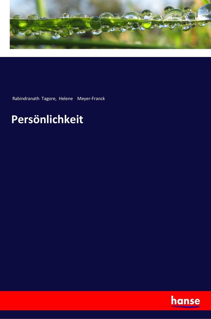 Persönlichkeit