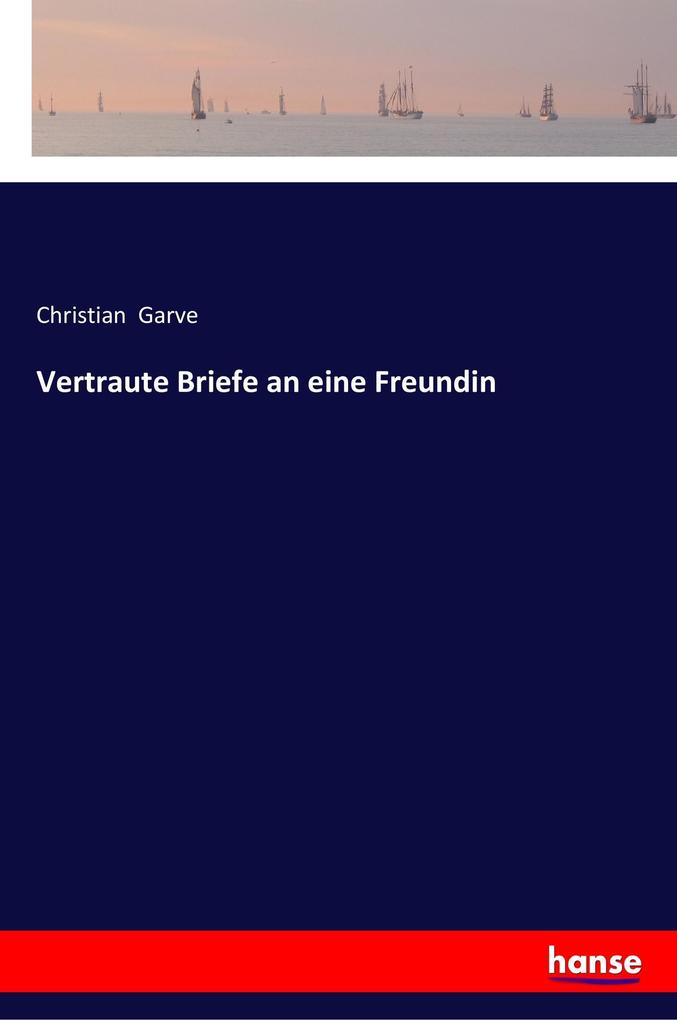 Image of Vertraute Briefe an eine Freundin