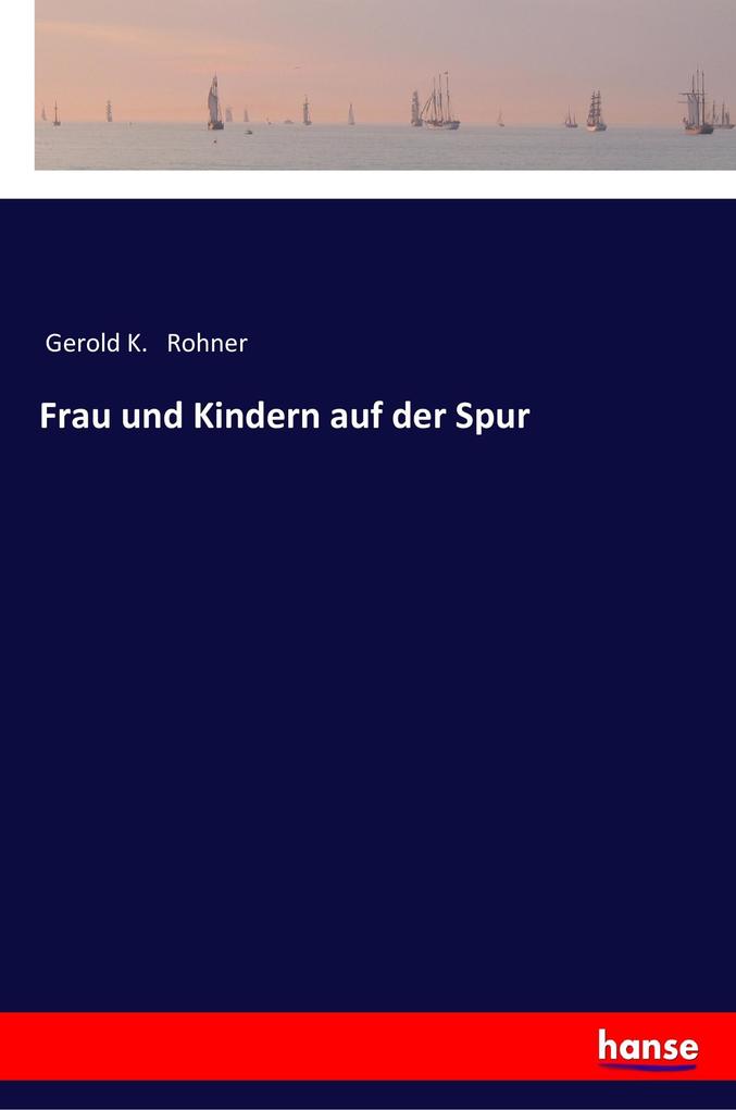 Image of Frau und Kindern auf der Spur