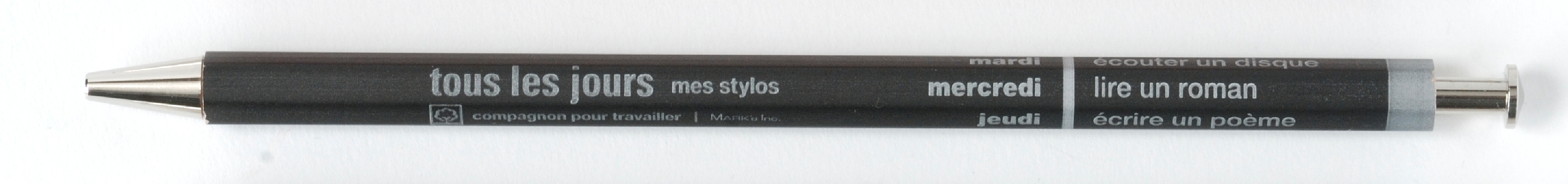 Ballpoint Pen Days Black