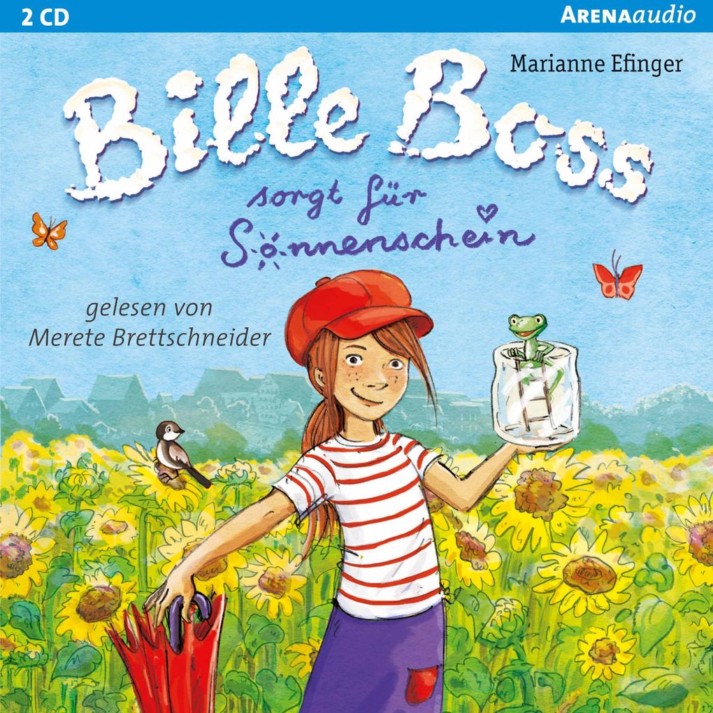 Bille Boss sorgt für Sonnenschein. Bille Boss (1)