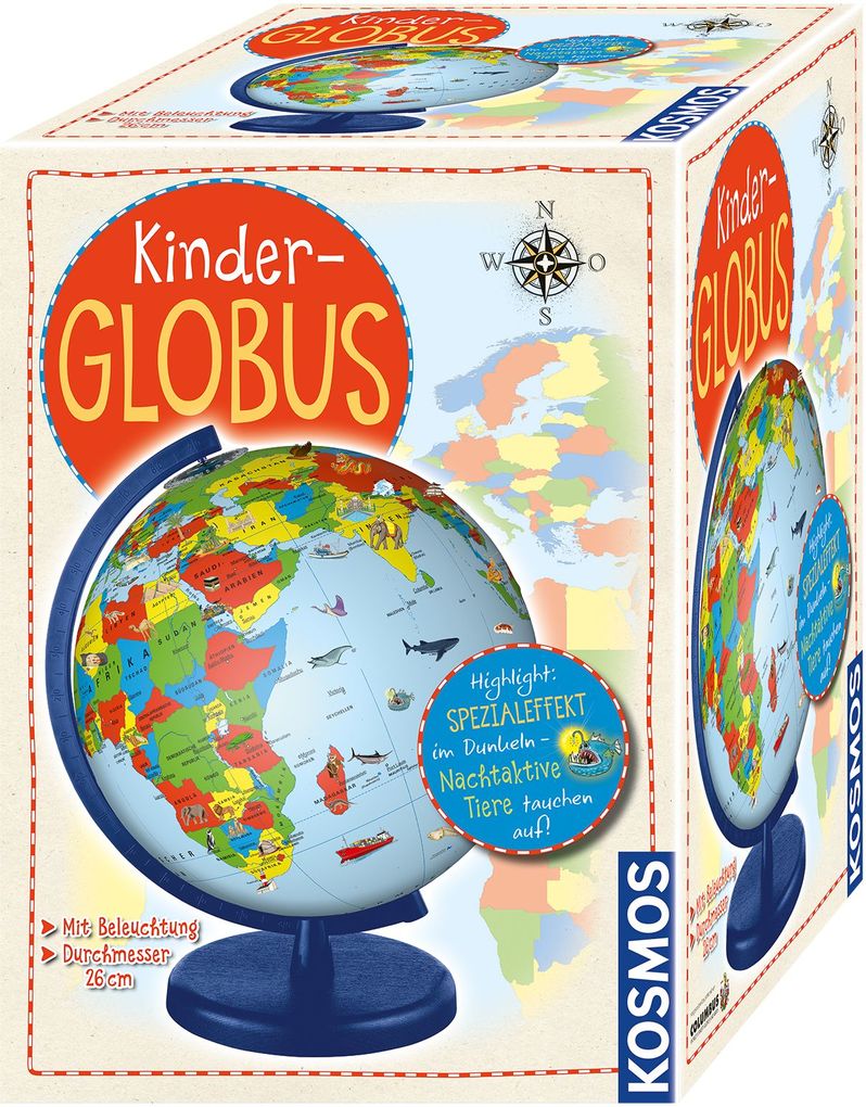 Image of Kinder-Globus