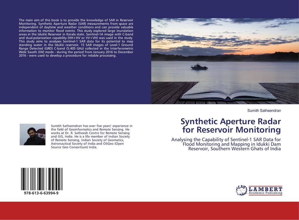Synthetic Aperture Radar for Reservoir Monitoring