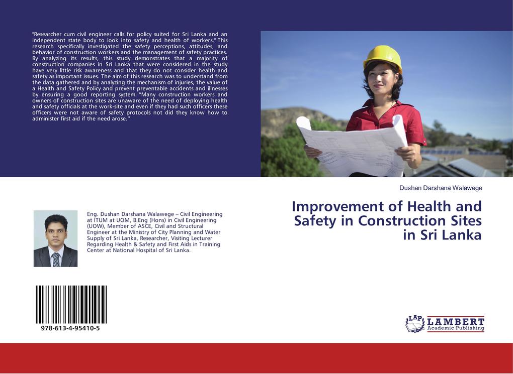 Improvement of Health and Safety in Construction Sites in Sri Lanka