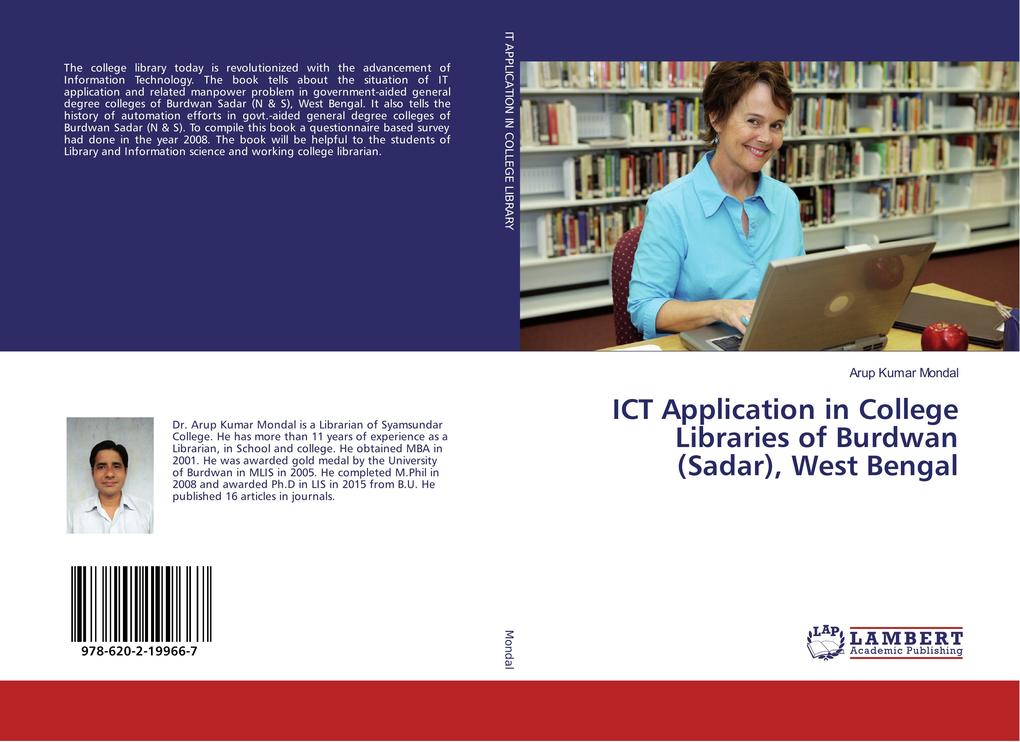 ICT Application in College Libraries of Burdwan (Sadar) West Bengal