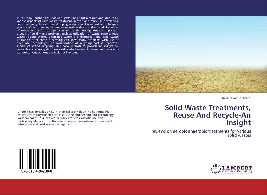 Solid Waste Treatments Reuse And Recycle-An Insight