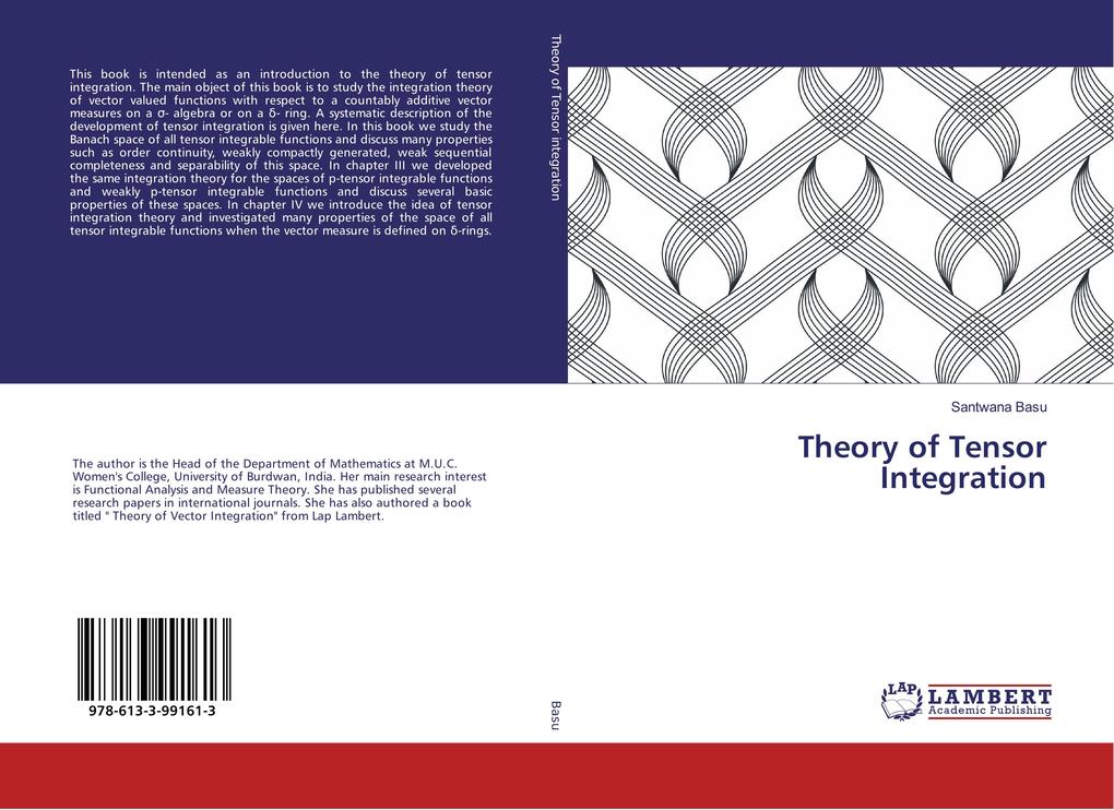 Theory of Tensor Integration