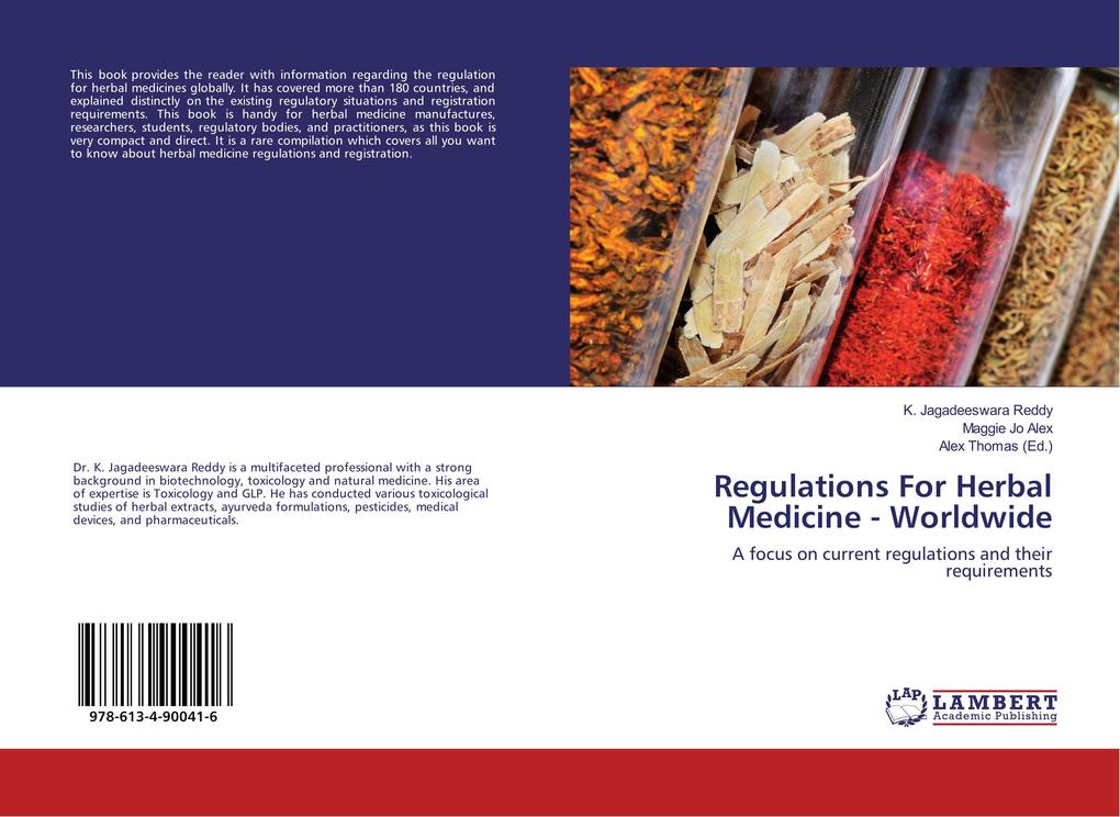 Regulations For Herbal Medicine - Worldwide