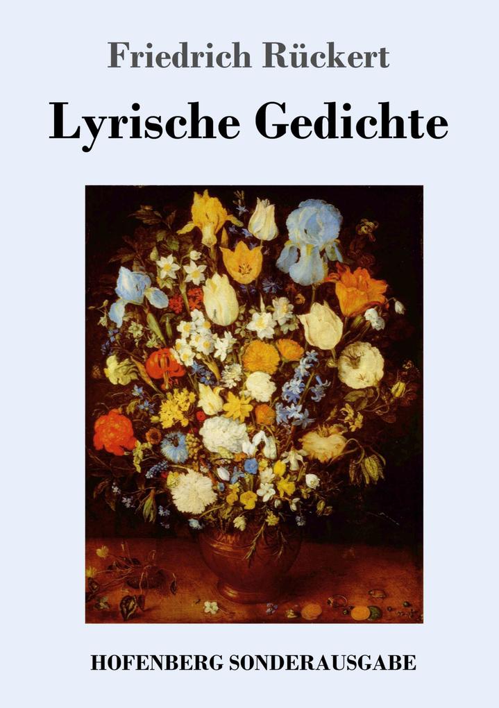 Lyrische Gedichte