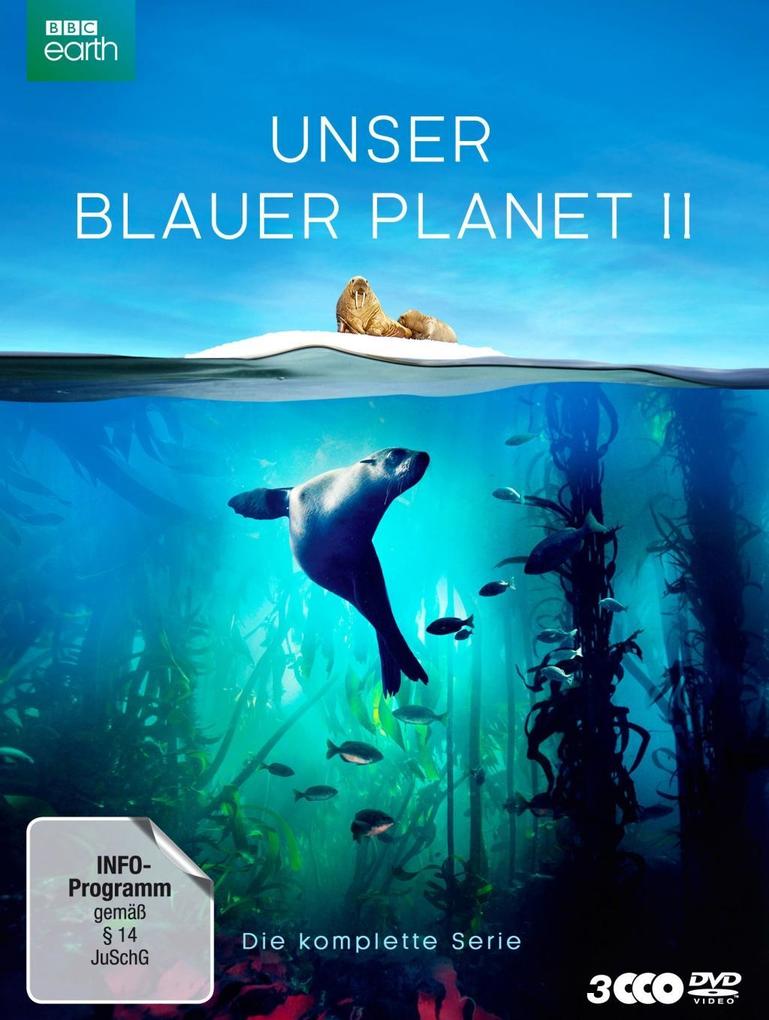 Image of UNSER BLAUER PLANET II - Die komplette ungeschnittene Serie zur ARD-Reihe Der blaue Planet