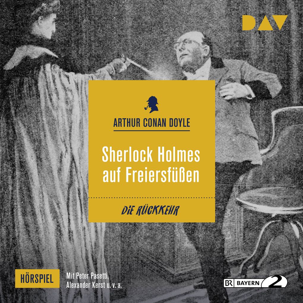 Sherlock Holmes auf Freiersfüßen