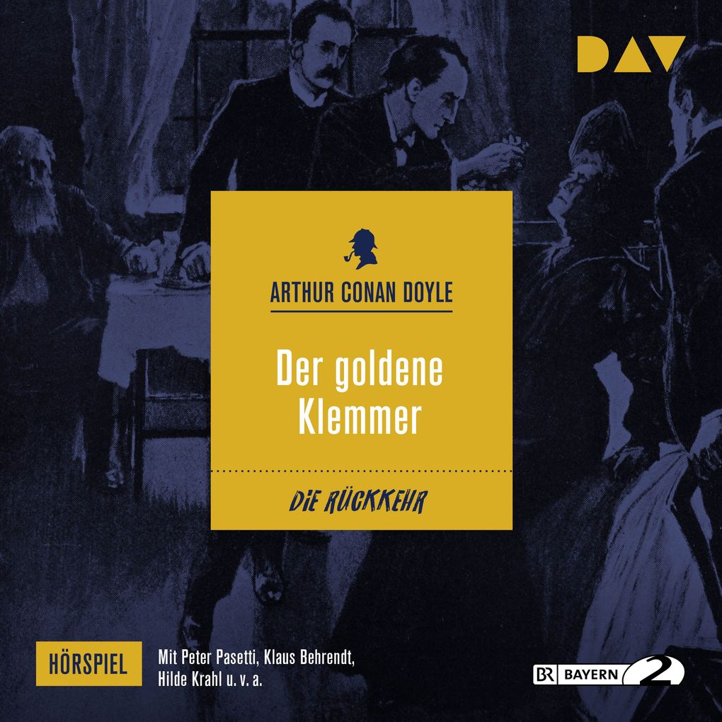 Der goldene Klemmer