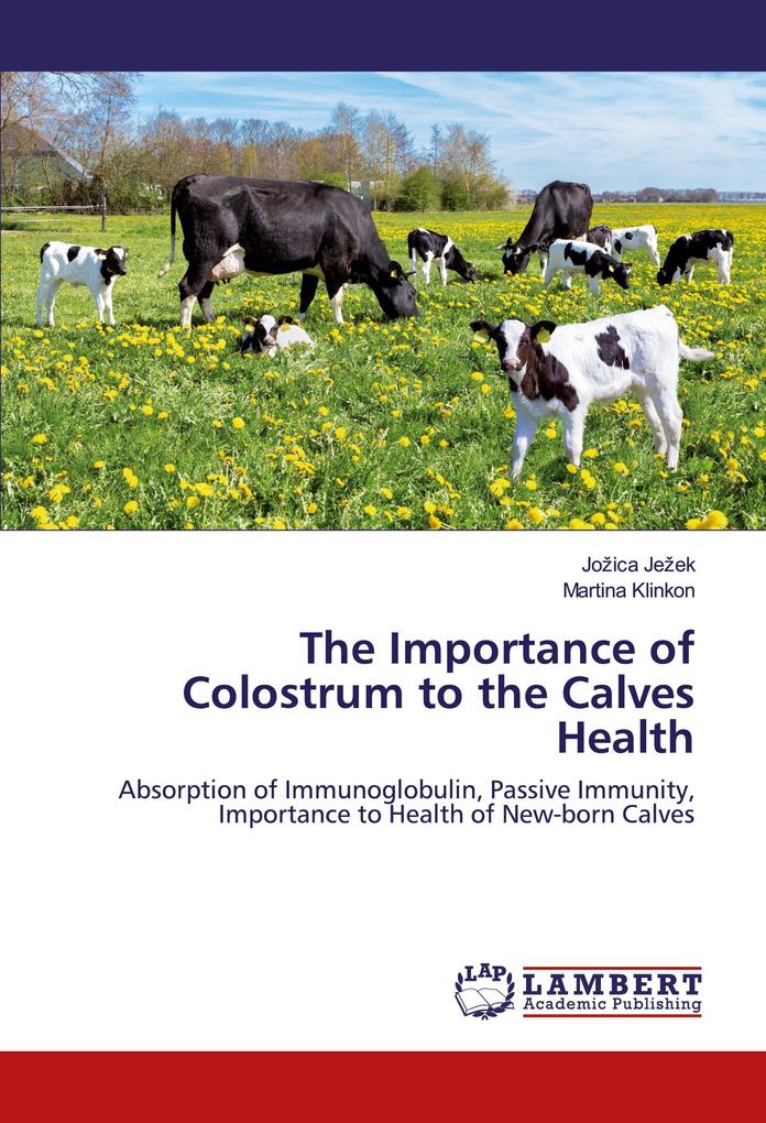The Importance of Colostrum to the Calves Health