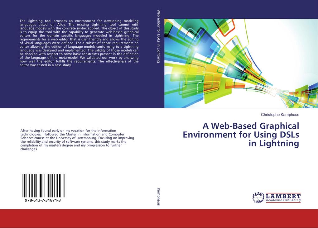 A Web-Based Graphical Environment for Using DSLs in Lightning