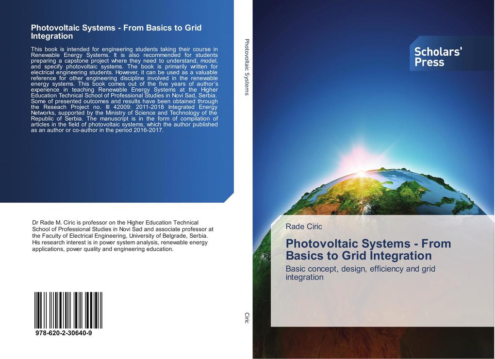Photovoltaic Systems - From Basics to Grid Integration