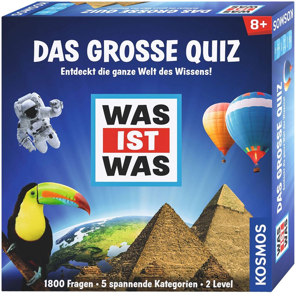 Image of Kosmos Spiel, »Was Ist Was - Das Große Quiz«
