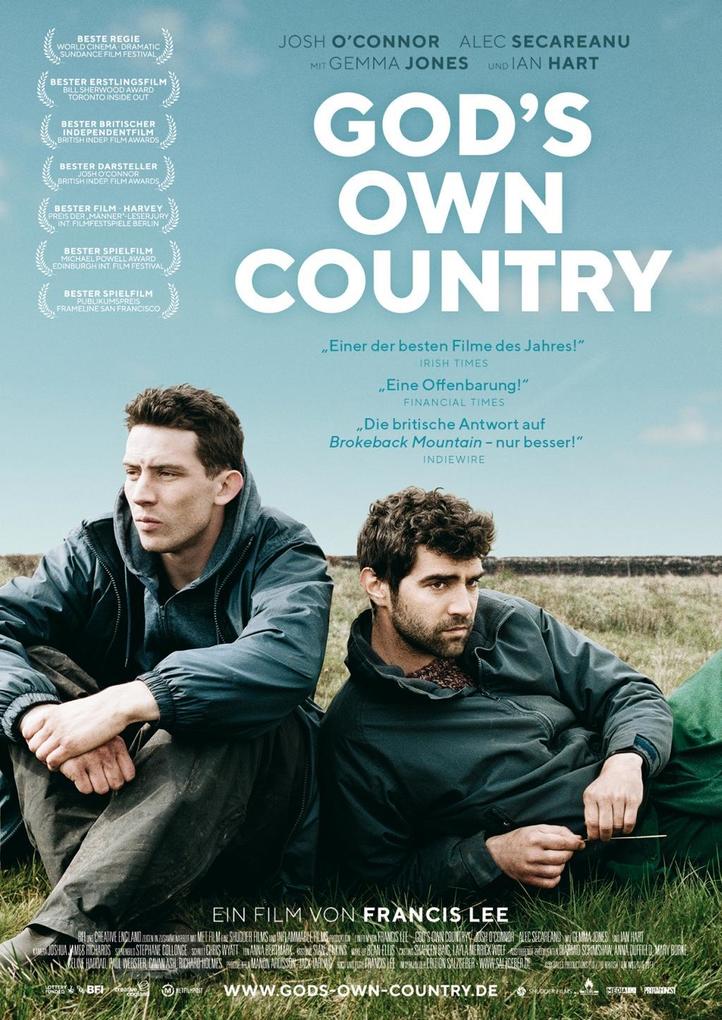 God's own country (Blu-ray)