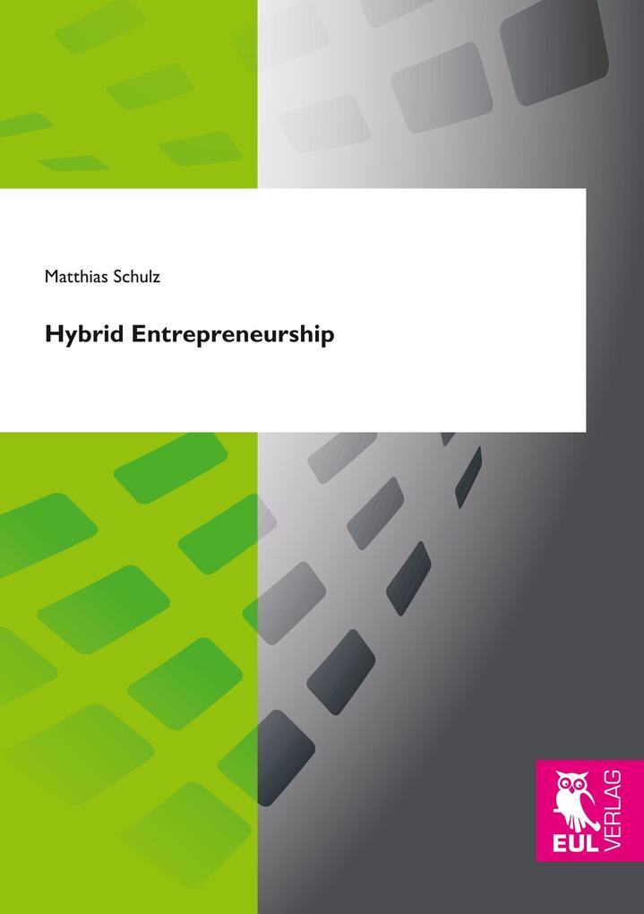 Hybrid Entrepreneurship