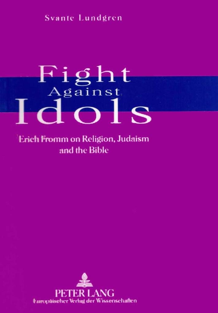 Fight Against Idols - Svante Lundgren