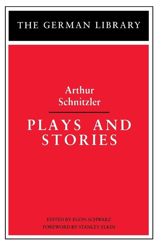 Plays and Stories