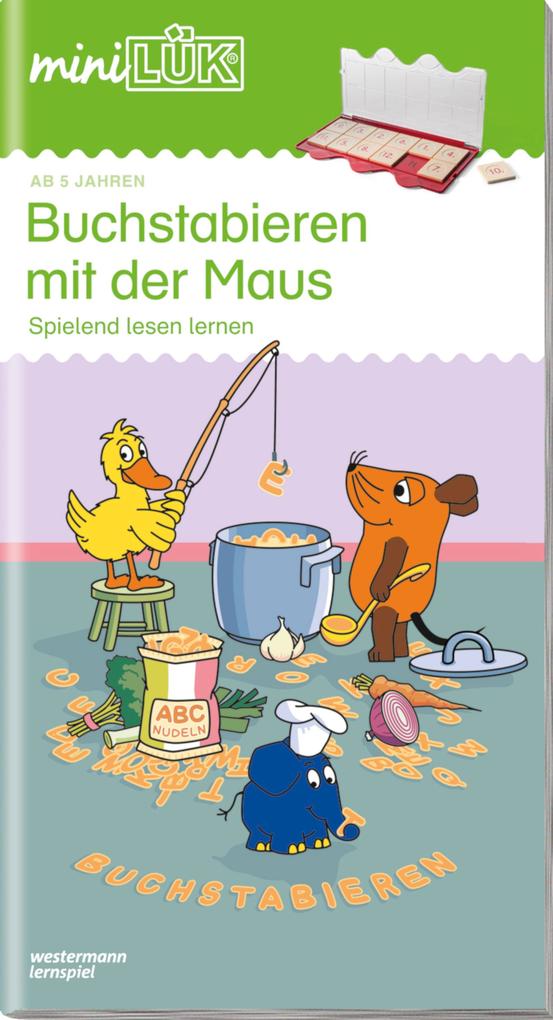 Image of miniLÜK - Buchstabieren mit der Maus