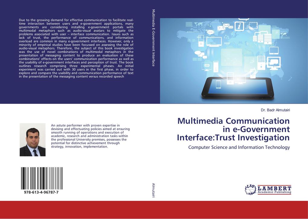Multimedia Communication in e-Government Interface:Trust Investigation