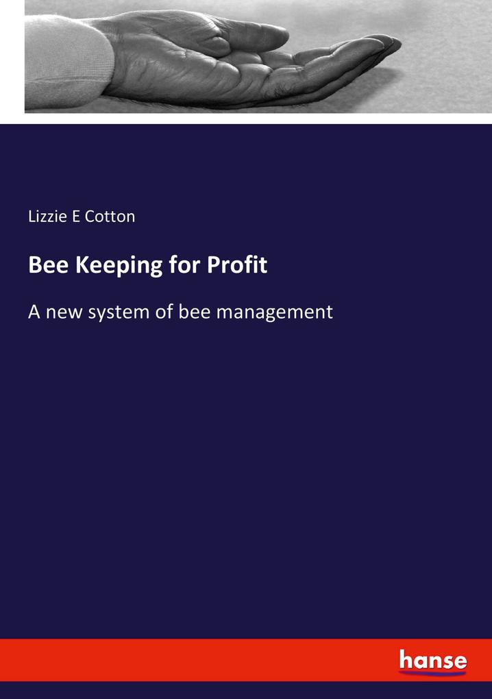 Bee Keeping for Profit