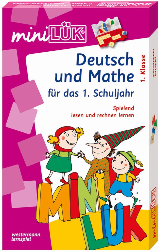 miniLÜK. Deutsch und Mathe / Set