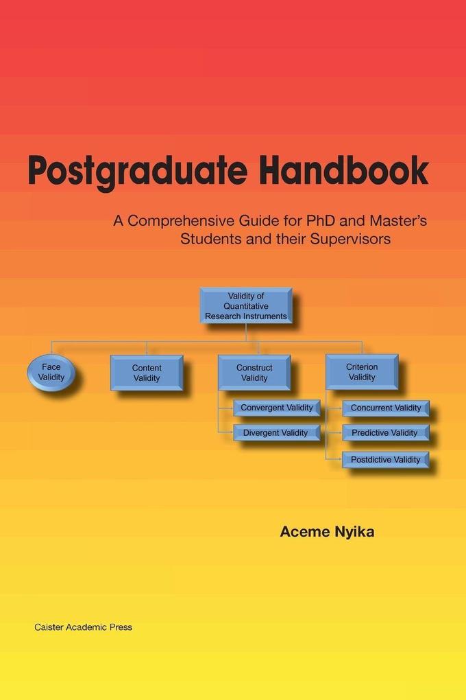 Postgraduate Handbook