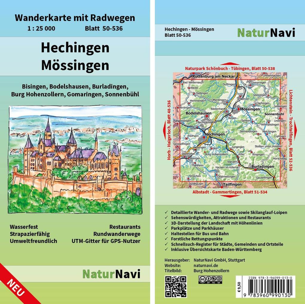 Hechingen - Mössingen 1 : 25 000 Blatt 50-536