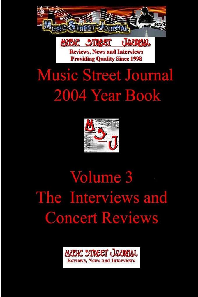 Music Street Journal