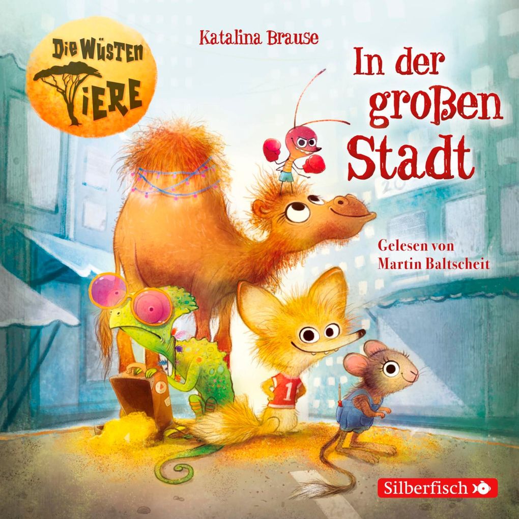 Die wüsten Tiere 1: In der großen Stadt