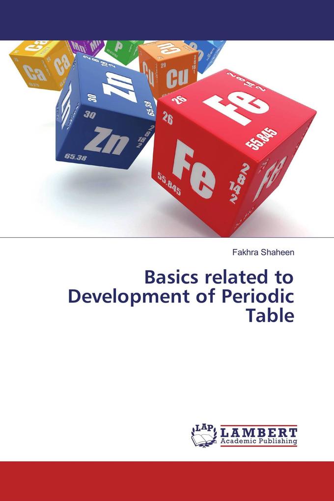 Basics related to Development of Periodic Table