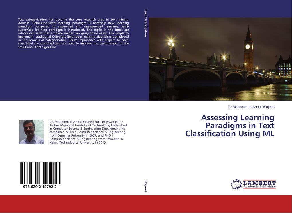 Assessing Learning Paradigms in Text Classification Using ML