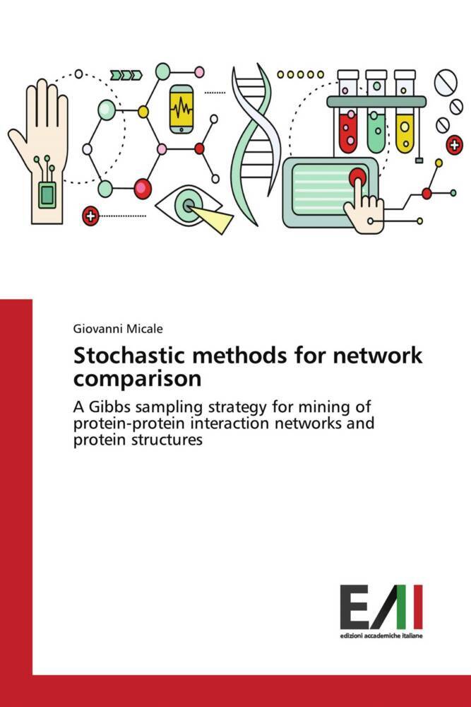 Stochastic methods for network comparison