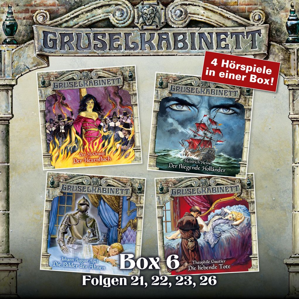 Gruselkabinett - Folgen 21 22 23 26