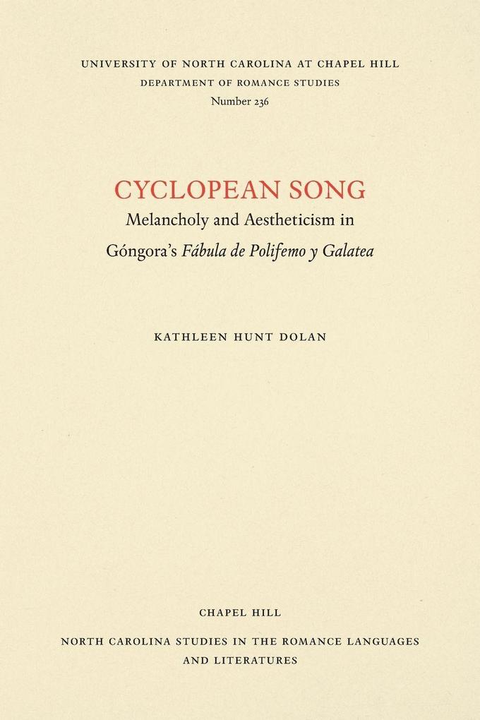 Cyclopean Song
