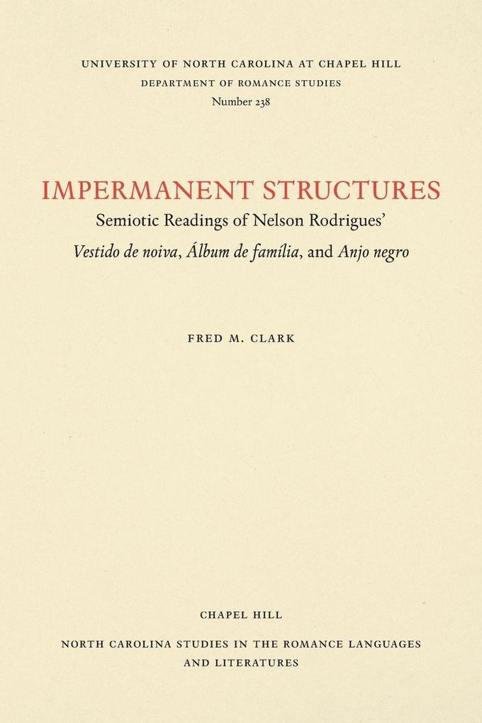 Impermanent Structures