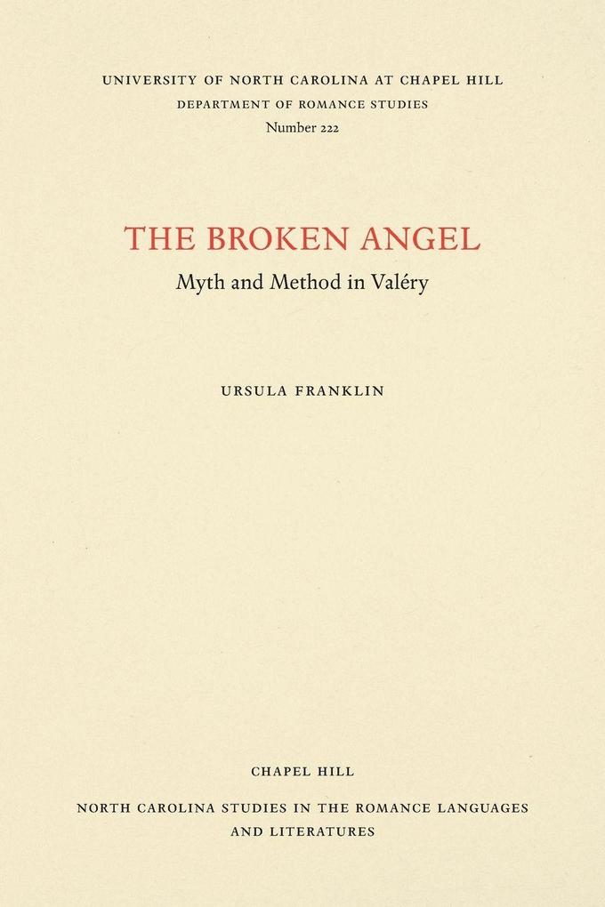 The Broken Angel