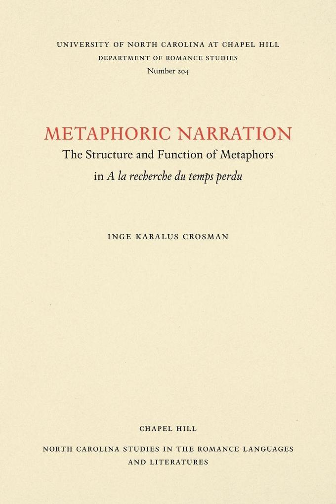 Metaphoric Narration