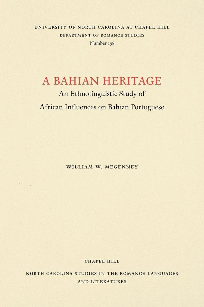 A Bahian Heritage