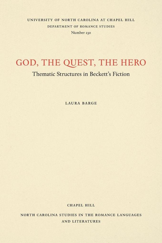 God The Quest The Hero