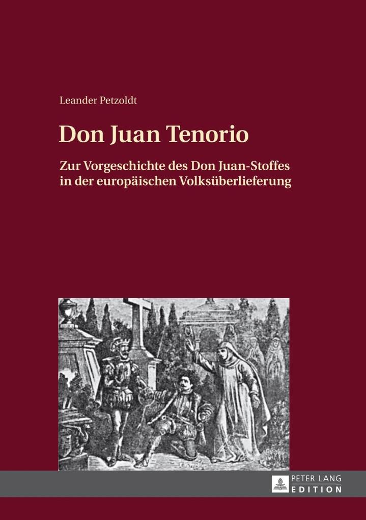 Don Juan Tenorio - Leander Petzoldt