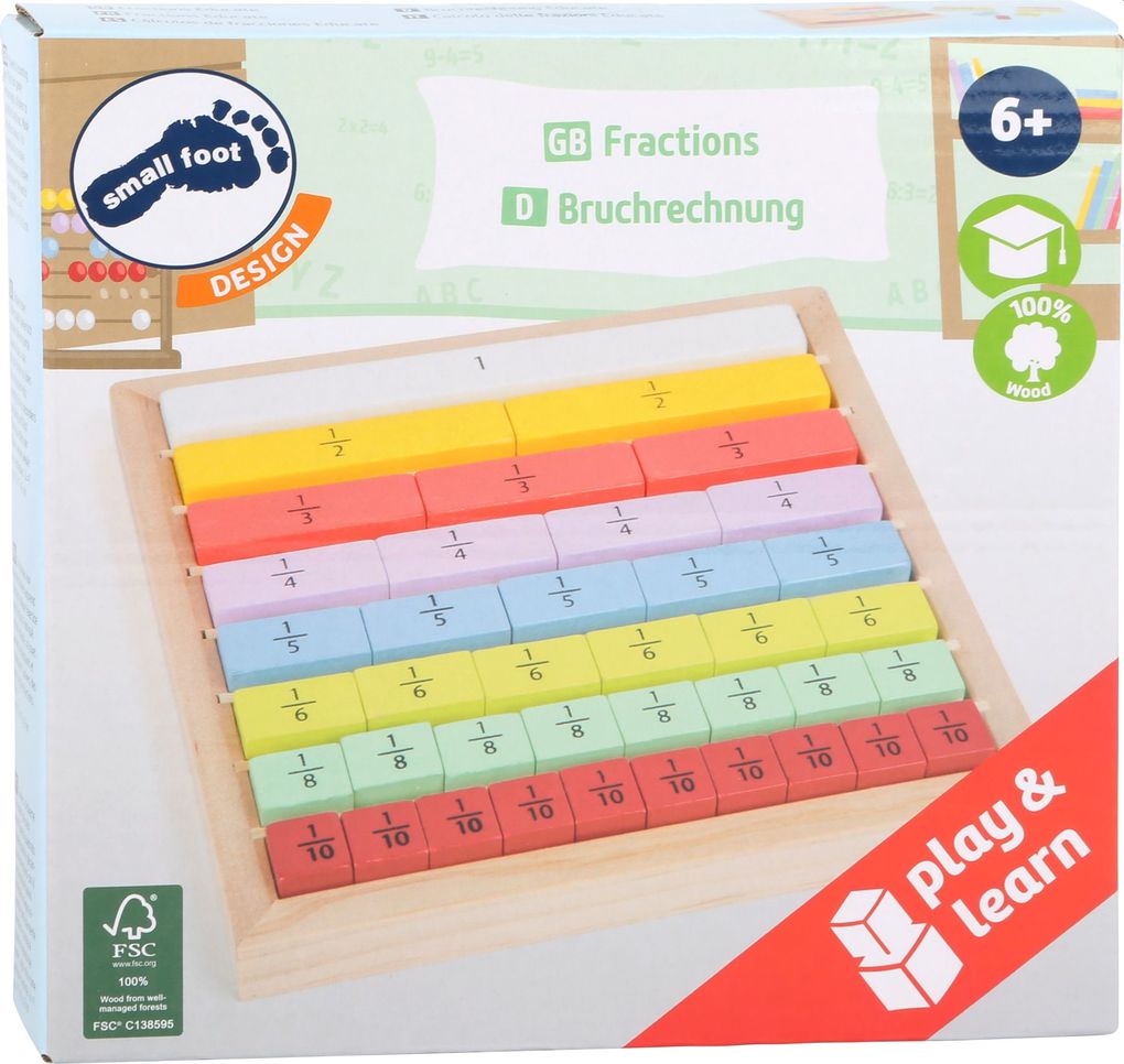 Image of Bruchrechnung "Educate"
