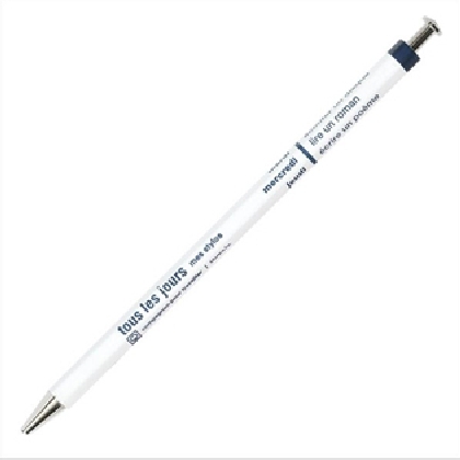 Ballpoint Pen Days White