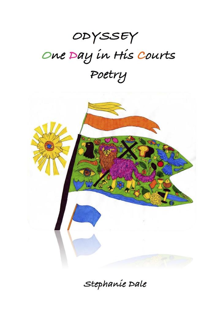 Odyssey One Day in His Courts Poetry