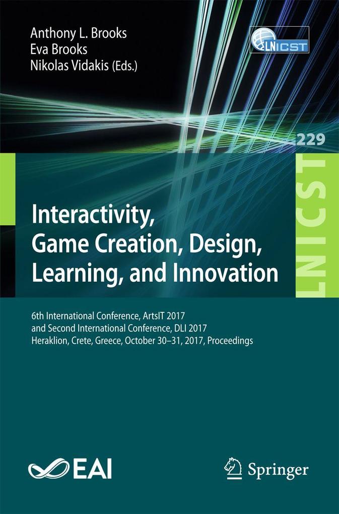 Interactivity Game Creation Design Learning and Innovation