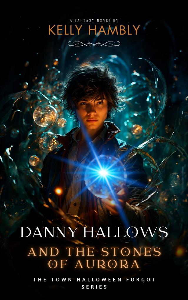 Danny Hallows and the Stones of Aurora (The Town Halloween Forgot #2)