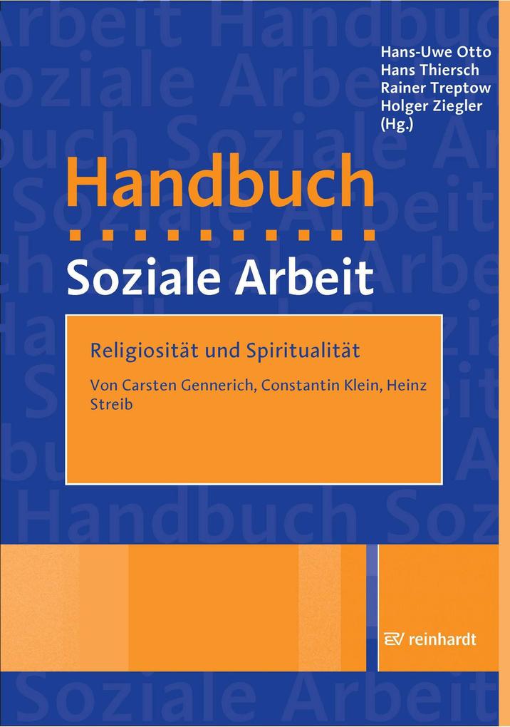Religiosität und Spiritualität - Carsten Gennerich/ Constantin Klein/ Heinz Streib