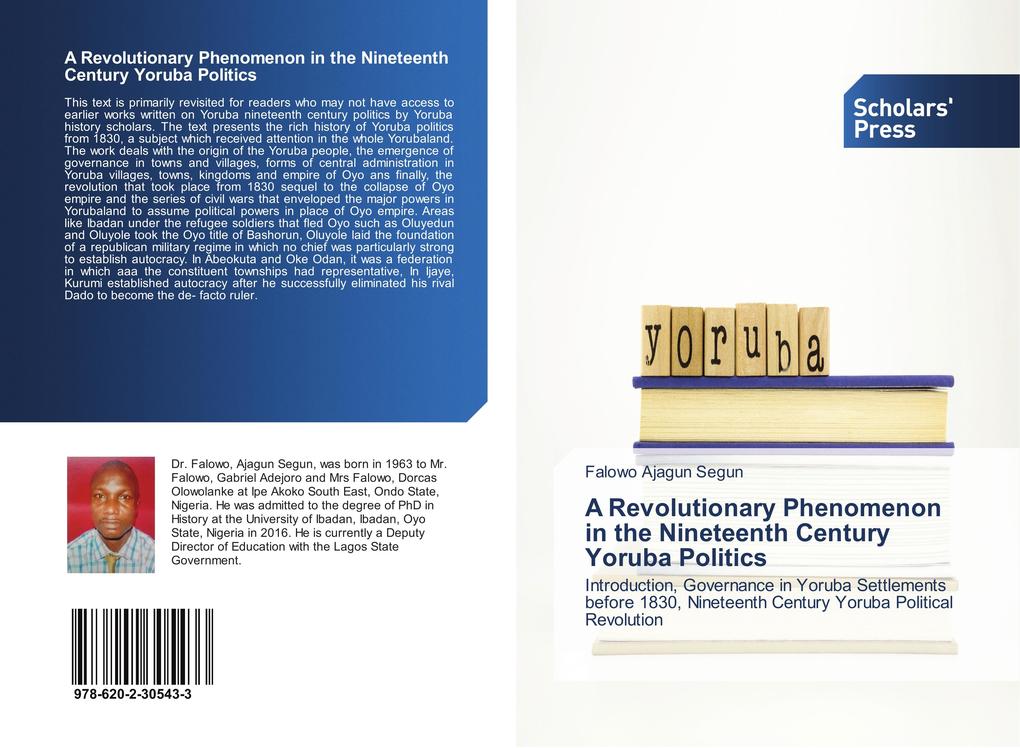 A Revolutionary Phenomenon in the Nineteenth Century Yoruba Politics